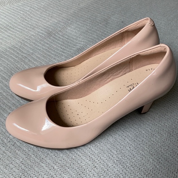 Clarks Adriel Viola Pump Dusty Pink 